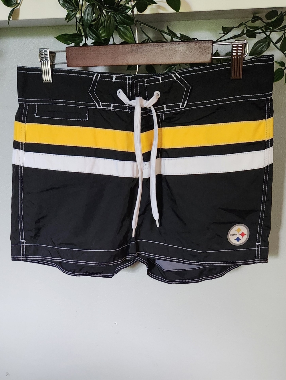 Steelers Shortie Shorts